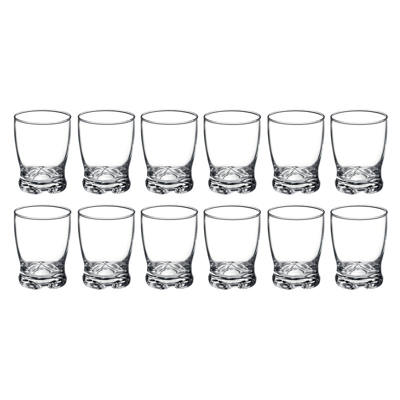 Drinking Glass, 12, 6.08oz