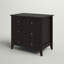Commode 3 tiroirs Holthaus-2001168115