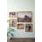  Framed Gallery Wall Prints – Coordinated Still Life Artwork Collection with Fruit, Florals, and Landscape, Set of Five