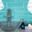 3'' x 12'' Glass Subway Wall Tile-51974474