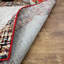 Tapis rayé crème / brun Ethyleen-22363450