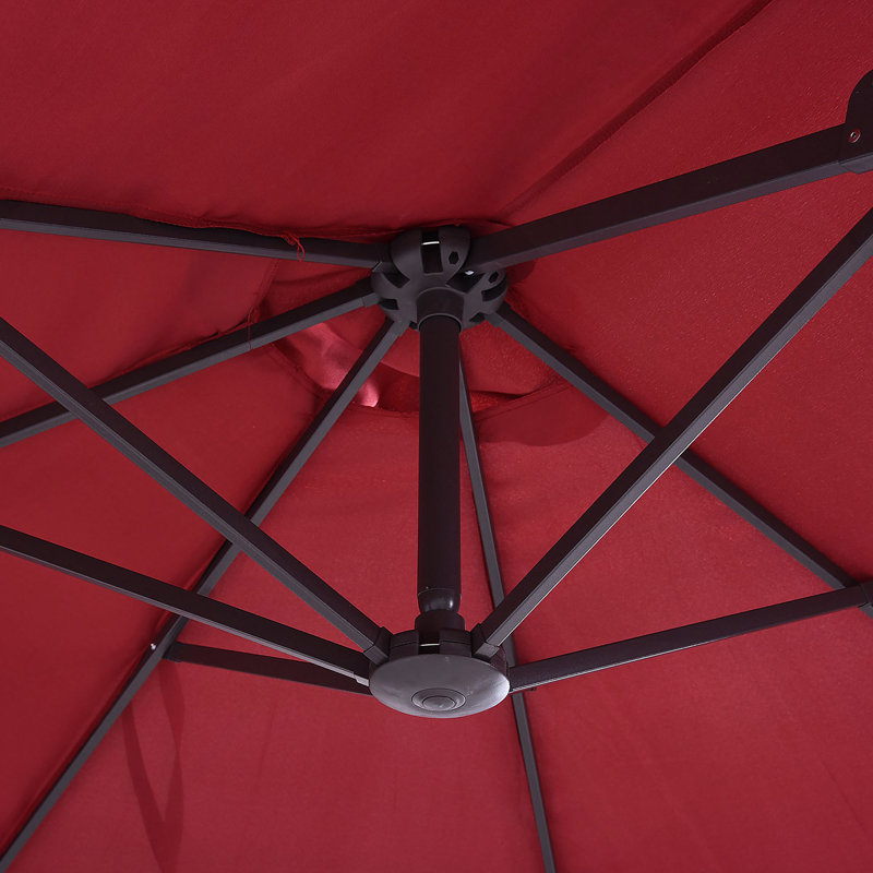 Parasol d'extérieur polyvalent avec des fonctionnalités avancées pour une expérience d'ombrage ultime