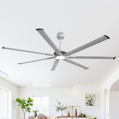 7-Blade Ceiling Fan with LED Light
