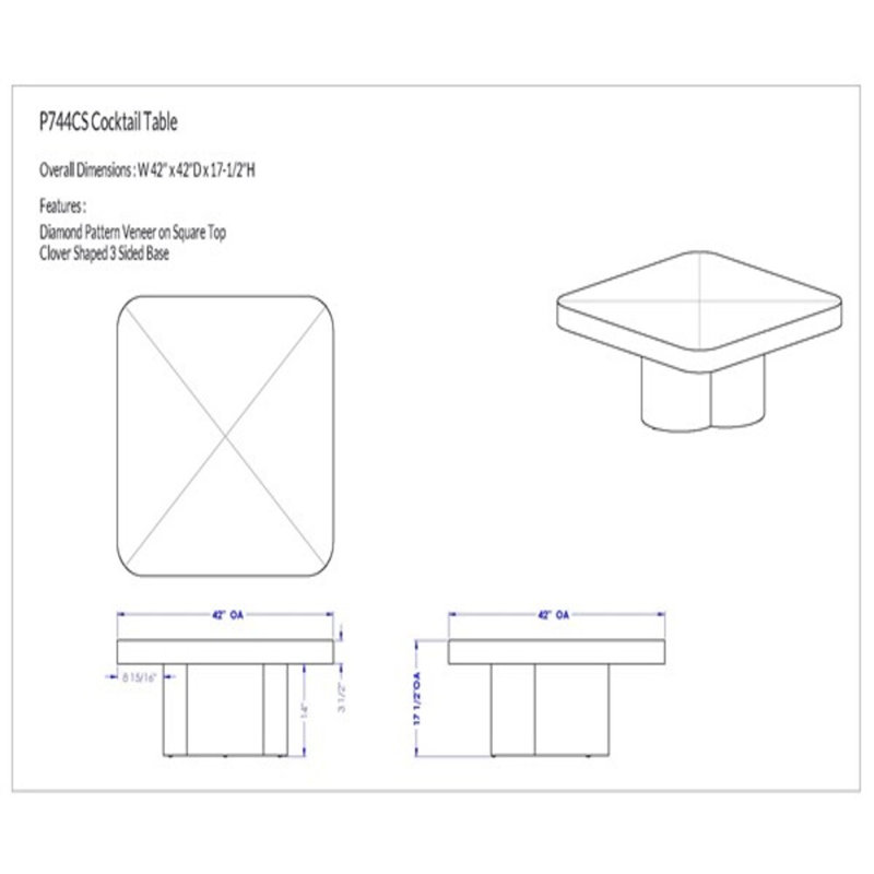 Vanguard Coffee Table