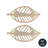 Leaf Curtain Tiebacks Set of 2-115651652