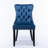 Gadiel 20'' H Tufted Velvet Upholstered Side Chair