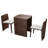 Rectangular 2 - Person 23.6" Long Bistro Set-1666605685
