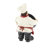 Wooden Chef Decorative Multi Colored Sculpture with Chalkboard