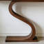 Japanese style simple elegant console table-1422762587