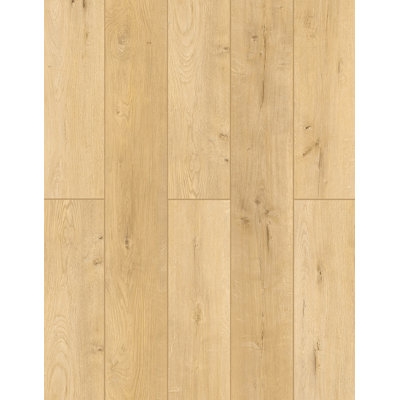 Lions Floor Lone Star Spirit SPC Collection - More Mesa 7” x 72” Waterproof Luxury Vinyl Plank Flooring | Uniclic® Locking System, FloorScore Certified | 1 Box = 21.27 Sq. Ft. | Most Rooms Need 35+ Boxes