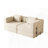 72.4 Inch Convertible Sofa Bed-552653089