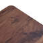 Table basse texturée en bois aggloméré à motif texturé
