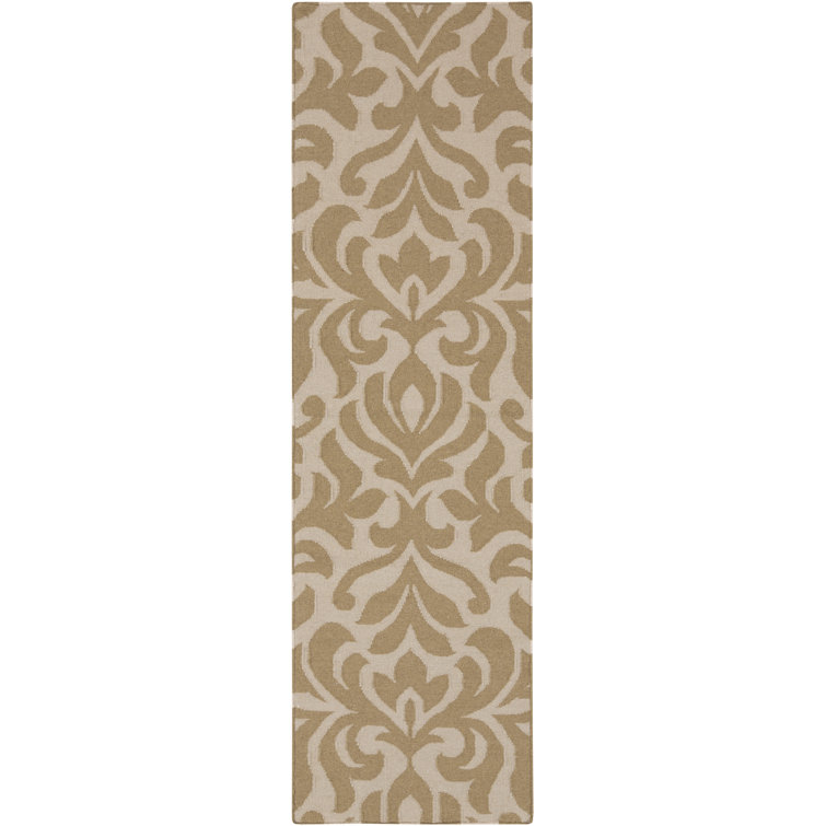 Perrysburg Wool Floral Indoor Rug