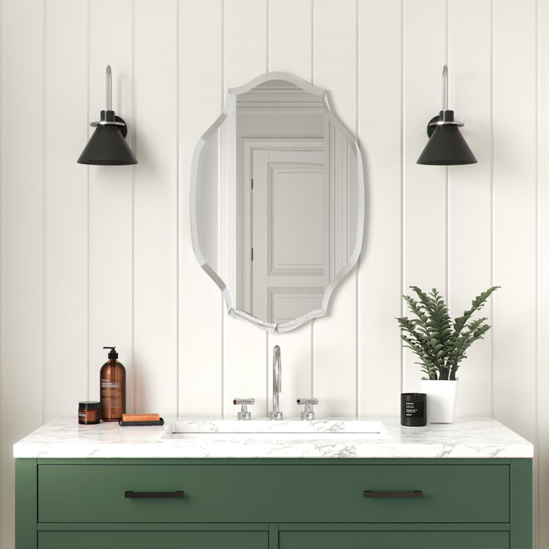 Miroir mural Poling, 24" x 36"
