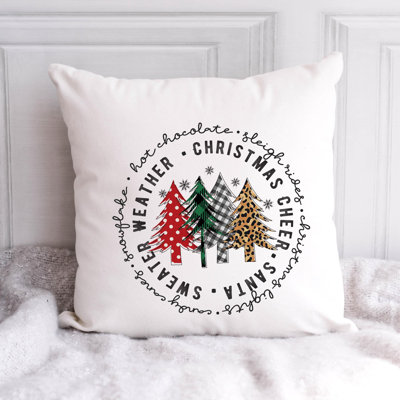 Coussin en polyester Christmas8_2