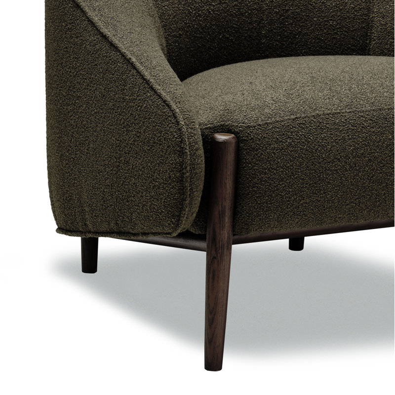 Hugh, Forest Green Boucle
