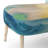 Accent Chair, Beige Floral Pattern Upholstered Decor - Beige Floral Pattern II-2091520653
