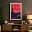 Desert at Sunset Rustic - Wrapped Canvas-187721031-187721037