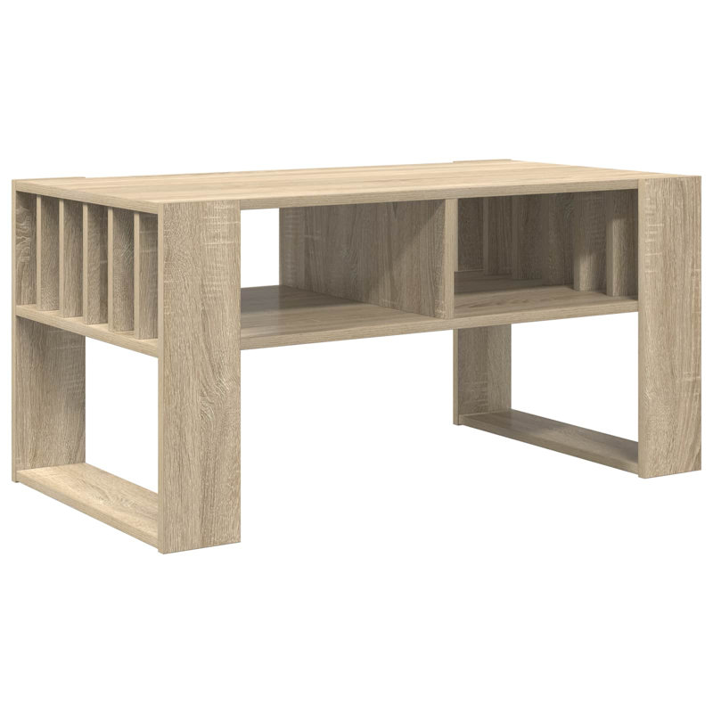 Coffee Table with Storage, Sonoma Oak, 45cm. H x 92cm. L x 49.5cm. W