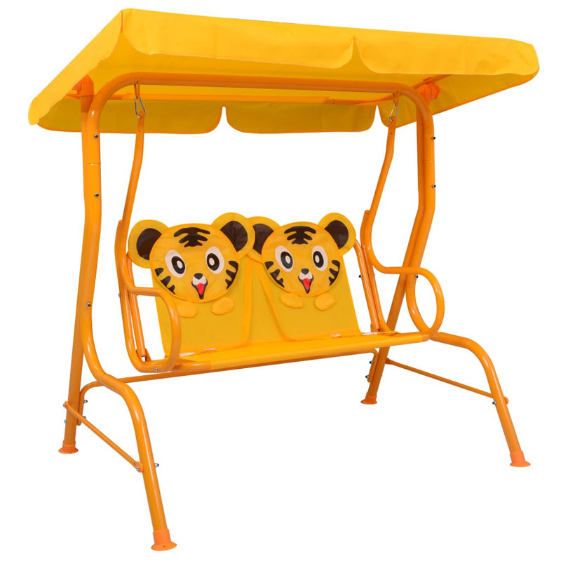 Oneil Freeport Park Metal Swing Set with 1 Swing(s)