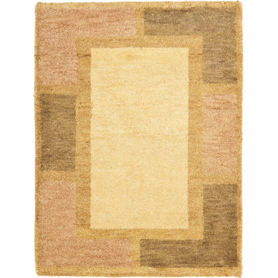 Gabbeh Wool Geometric Rug