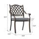 Cherel 6 - Person Rectangular Outdoor Dining Set With Cushions