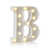 B