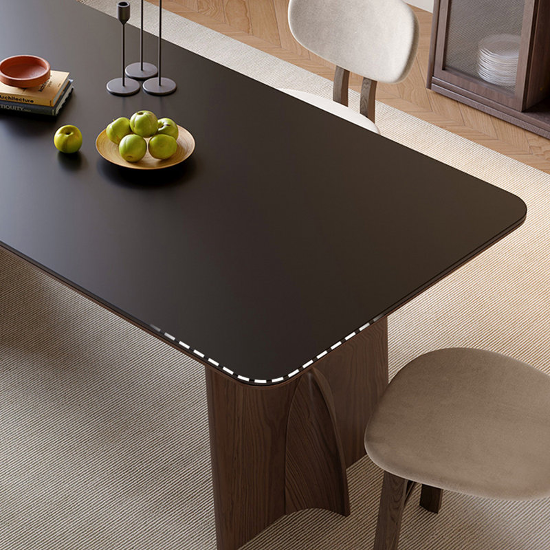 Table de salle à manger, H 29,52 po x L 55,11 po x l 31,49 po