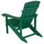Commercial All-Weather Adirondack Chair in Faux Wood-863079684