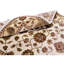 Hand-Knotted High-Quality Ivory and Gold Area Rug