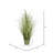 Artificial Potted Native Green Grass.-734649574