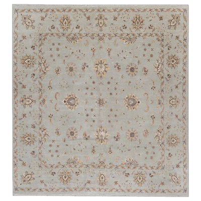 Wool Area Rug in Blue