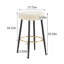 Ensemble de 2 tabourets de bar, tabourets de chaise de salle à manger rembourrés, repose-pieds pour îlot de cuisine et bar-1747681402-1747681400