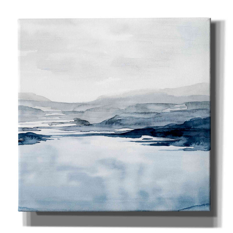 «Faded Horizon II» par Grace Popp, reproduction d'art sur toile tendue, H 26 po x l 26 po x P 1,25 po
