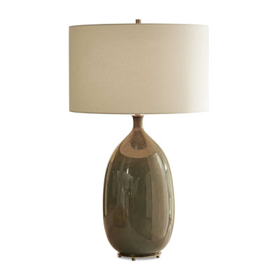 Lampe de table Moultrie gris chaud