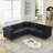 Joevonne 2 - Piece Upholstered Sectional-764863981
