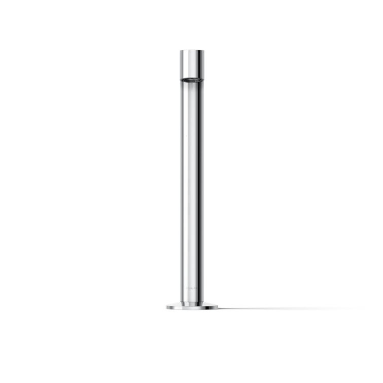 Components Tallbathroom Sink Spout with Row Design