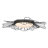 Desmine Glass Flush Mount-332581668