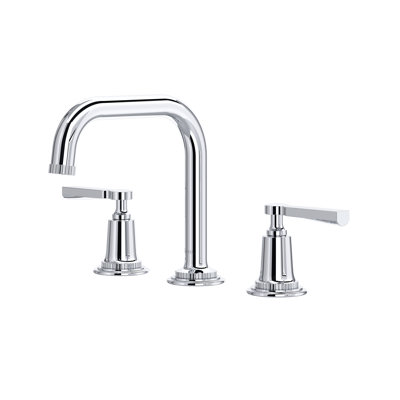 Apadana Widespread Lavatory Faucet With U-Spout
