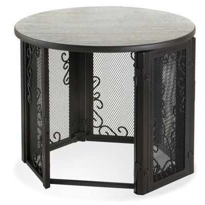 Medium Accent Table Pet Crate