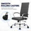 Fauteuil de direction en cuir Mulkey-178928231