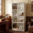 Ouimet 63'' H x 31.5'' W Tower Display Case Curio Cabinet