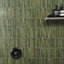 Curve Fluted 6X12 3D Glossy Ceramic Tile-952038433