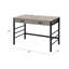 Bureau d'écriture polyvalent avec un design moderne et des options de rangement pratiques
