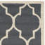 Tapis géométrique en laine touffeté à la main Cannen-984857947