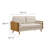 Kellan Performance Velvet Sofa In Walnut Alabaster-105770599-105770603-105770606