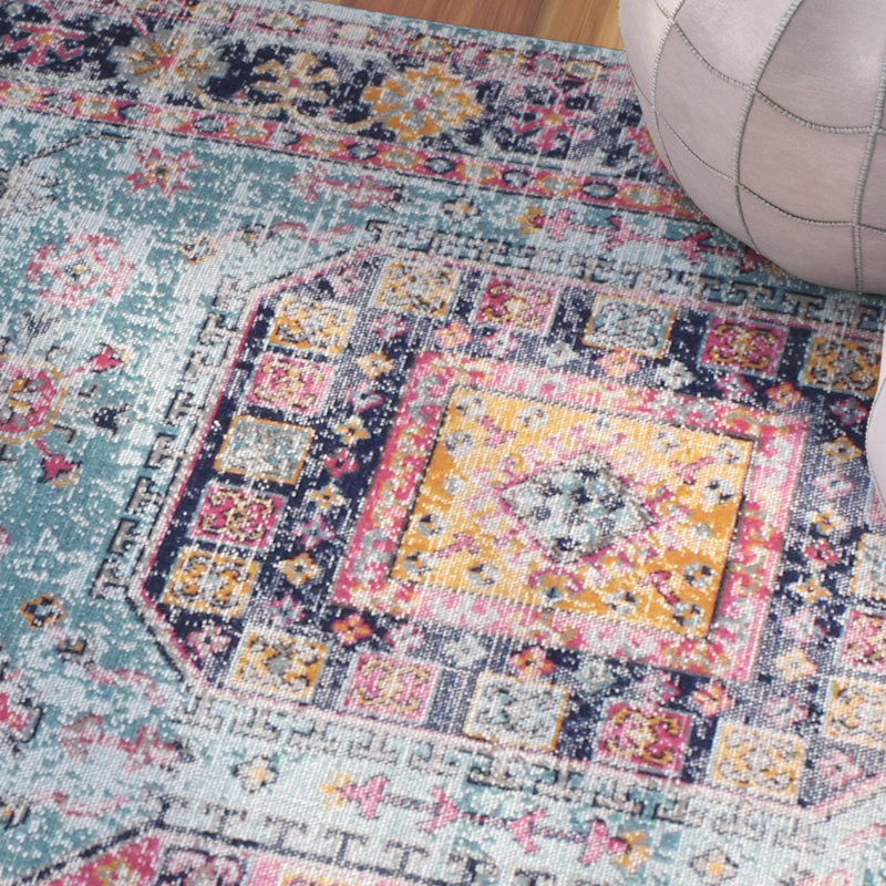 Jerad Oriental Area Rug, Rectangle 232 x 290cm