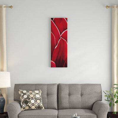 «Dahlia II», impression sur toile