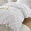 Ensembles de literie pour lit simple confortable, édredon en microfibre, style Shabby Chic