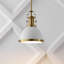 Luminaire suspendu en forme de cloche à 1 lumière Staub-1244594576-1286089292